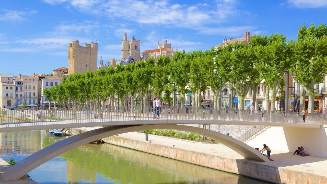 Le Bourget - Suite Romantique Narbonne Ngoại thất bức ảnh