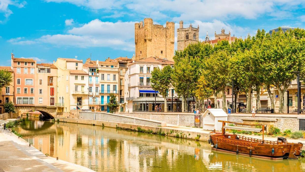 Le Bourget - Suite Romantique Narbonne Ngoại thất bức ảnh